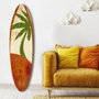 Wallity Cuadro Decorativo Multicolor en MDF 33 x 120 cm
